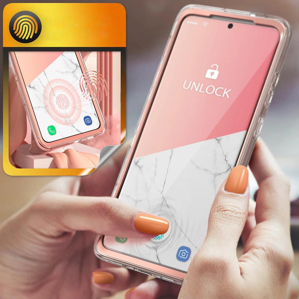 Etui pancerne z wbudowaną osłoną ekranu Supcase i-Blason Cosmo SP do Galaxy S22